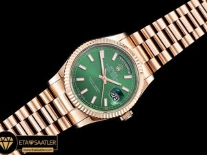 RDD0213G - DayDate 36mm Flt RGRG Green Thick Stk BP Swiss 2836 - 9.jpg